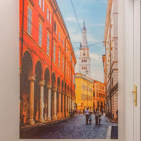 L'angolo Della Serenita - Elegant With Lift Modena